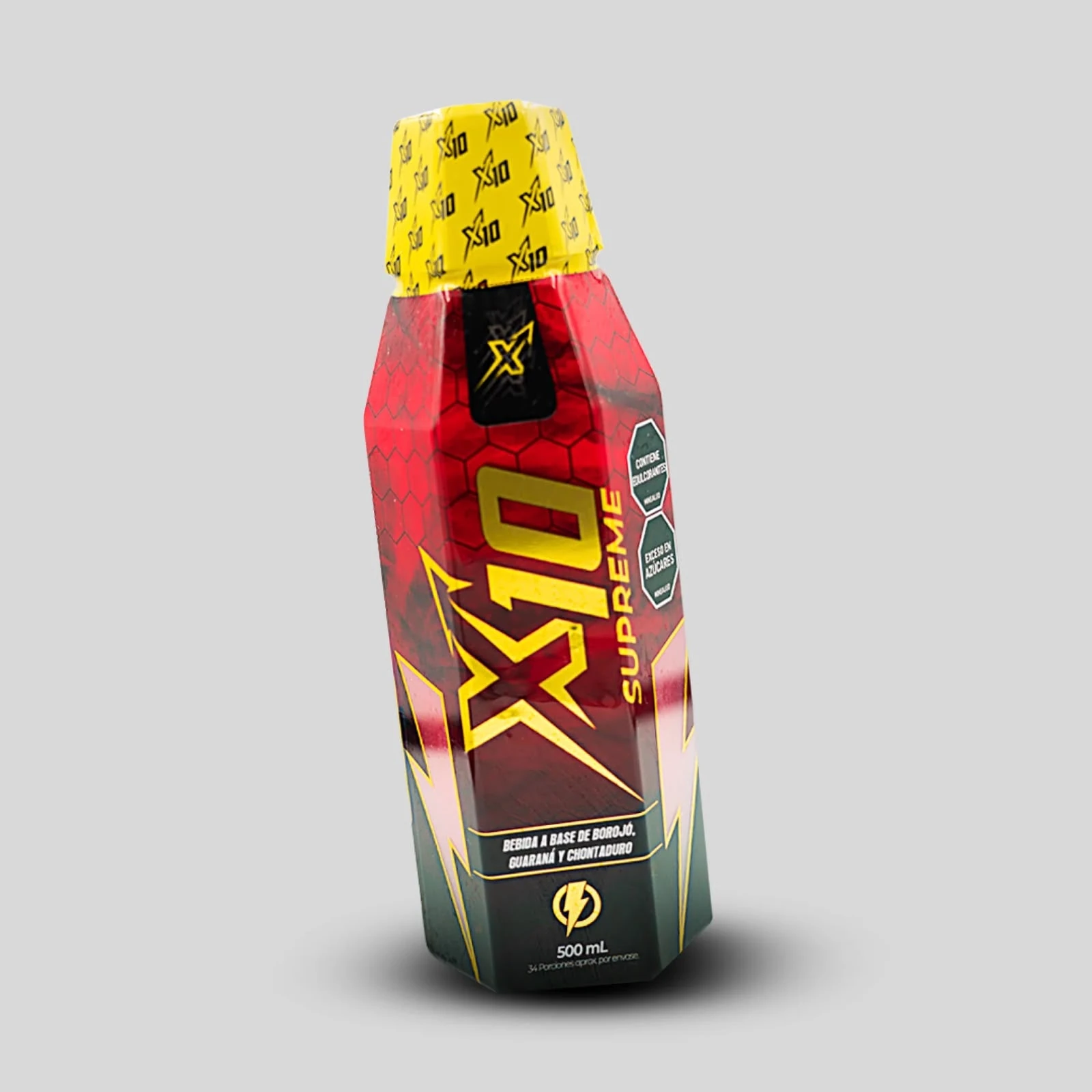 X10 Tarro Supreme 500 mL - foto principal del producto