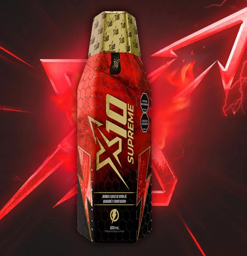 X10 Tarro Supreme 500 mL - foto principal del producto