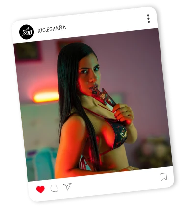 Publicación de Instagram de X10