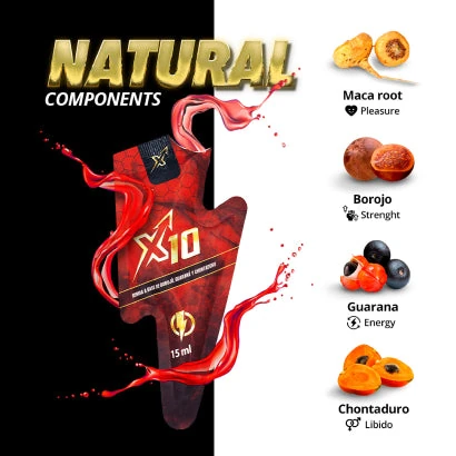 Ingredientes de X10