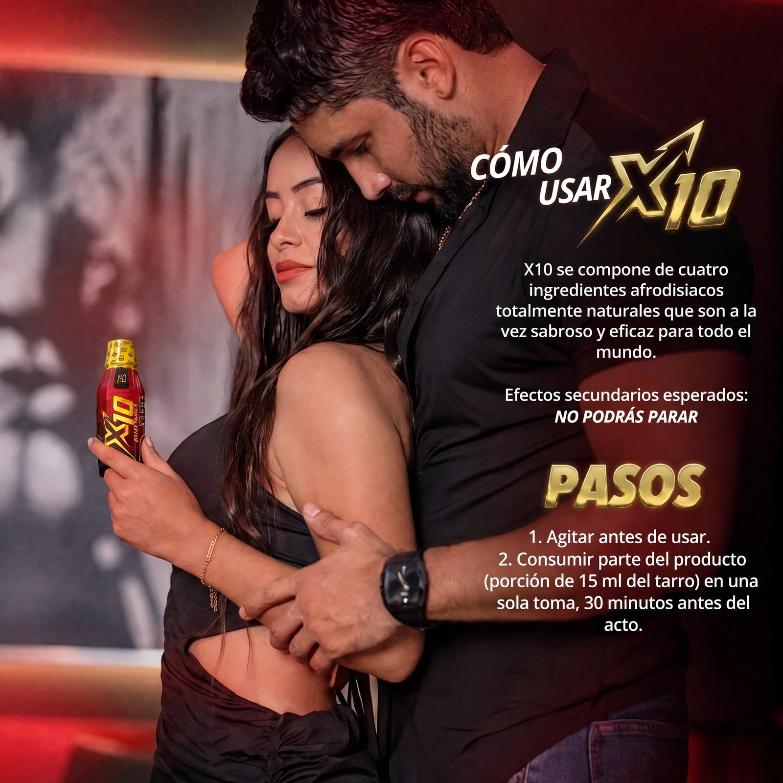 Cómo usar X10 Tarro